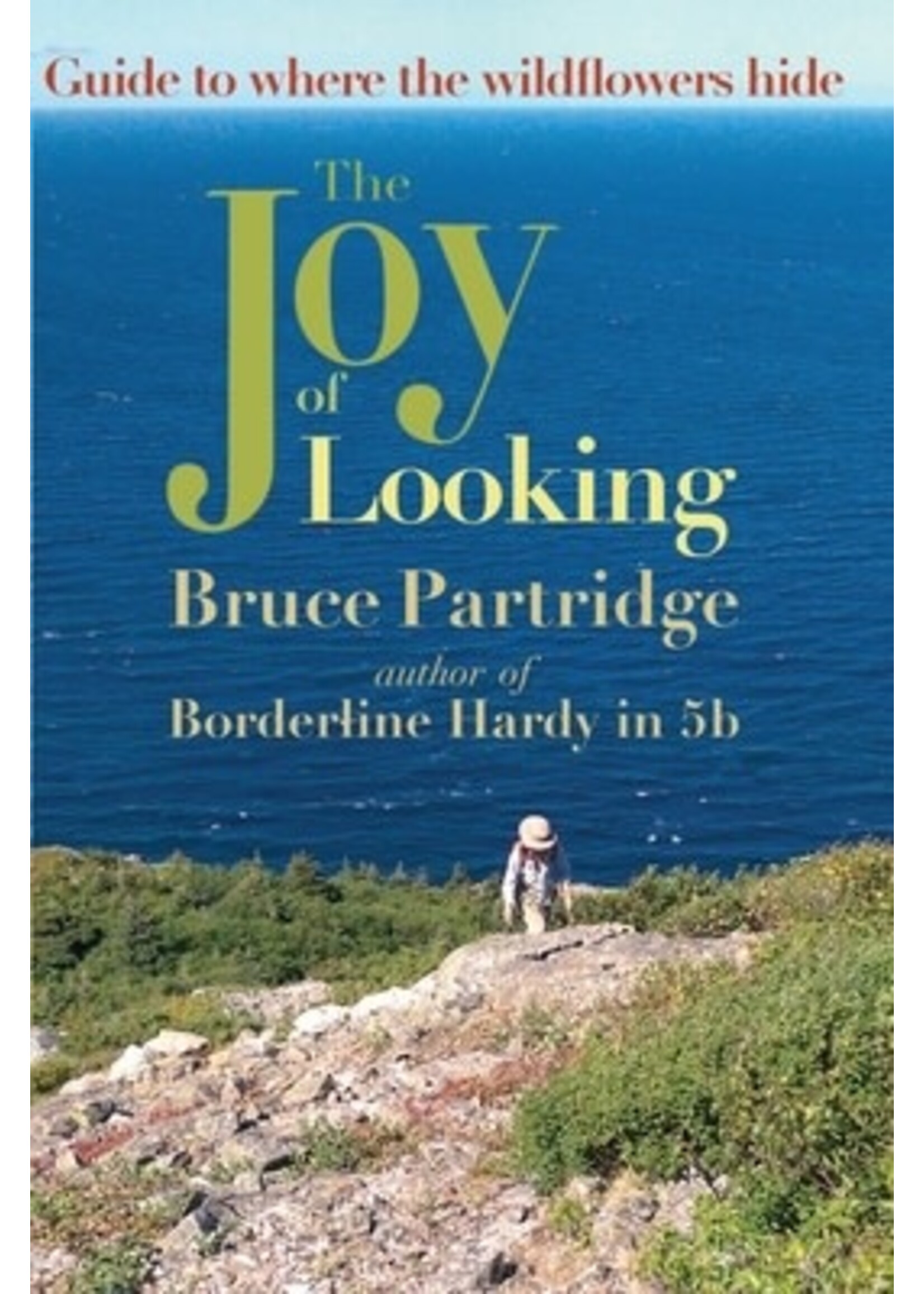 The Joy of Looking: Guide to where the wildflowers hide by Bruce Partridge