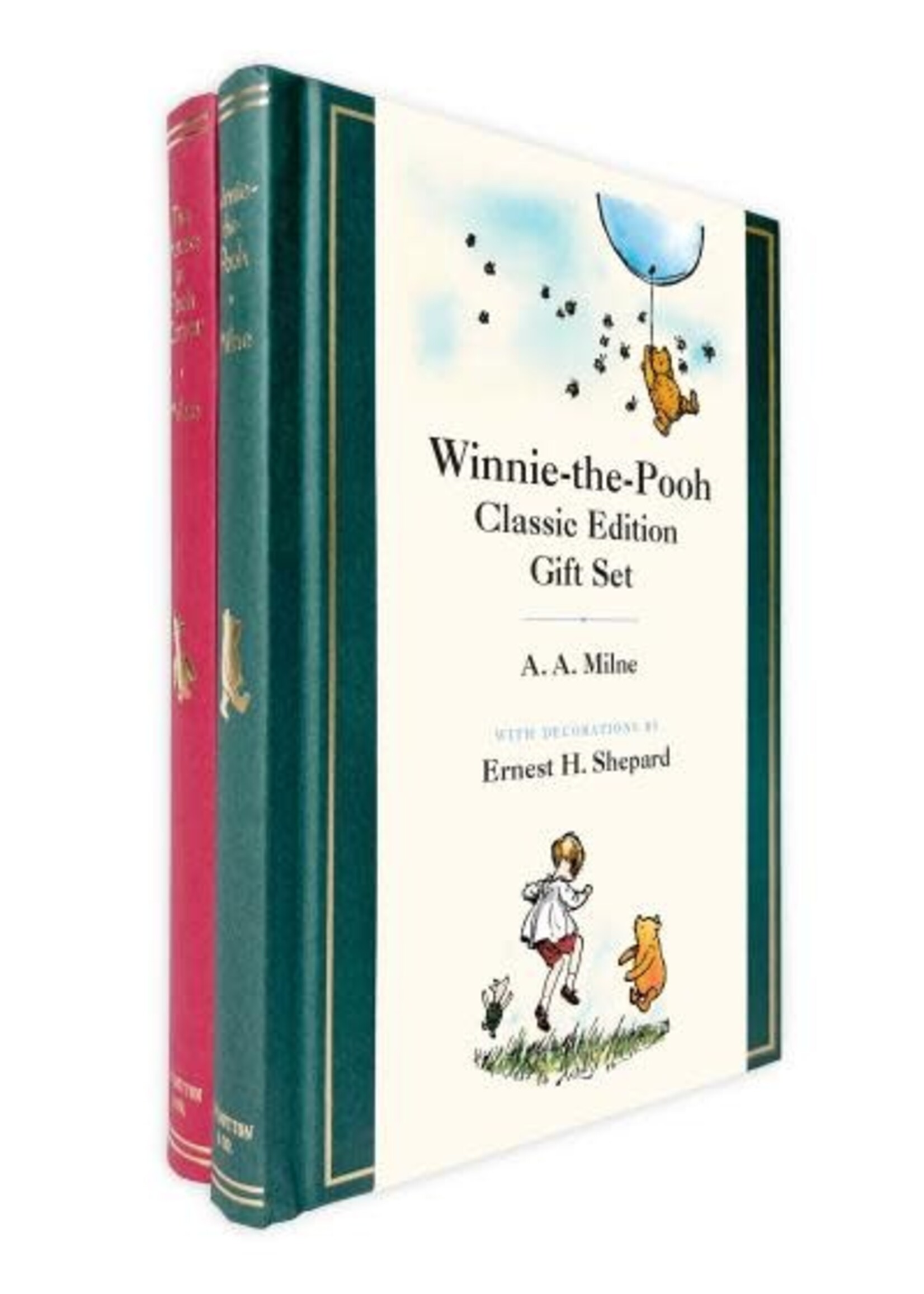 Winnie-the-Pooh Classic Edition Gift Set by A. A. Milne, Ernest H. Shepard