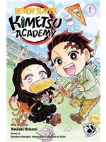 Demon Slayer: Kimetsu Academy, Vol. 1 by Koyoharu Gotouge, Natsuki Hokami