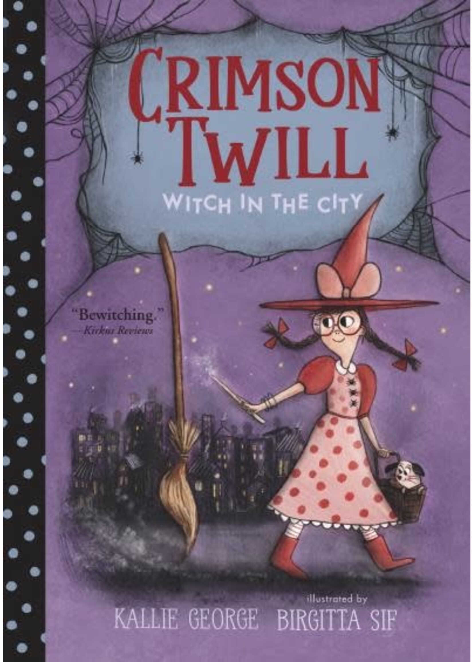 Crimson Twill: Witch in the City by Kallie George, Birgitta Sif
