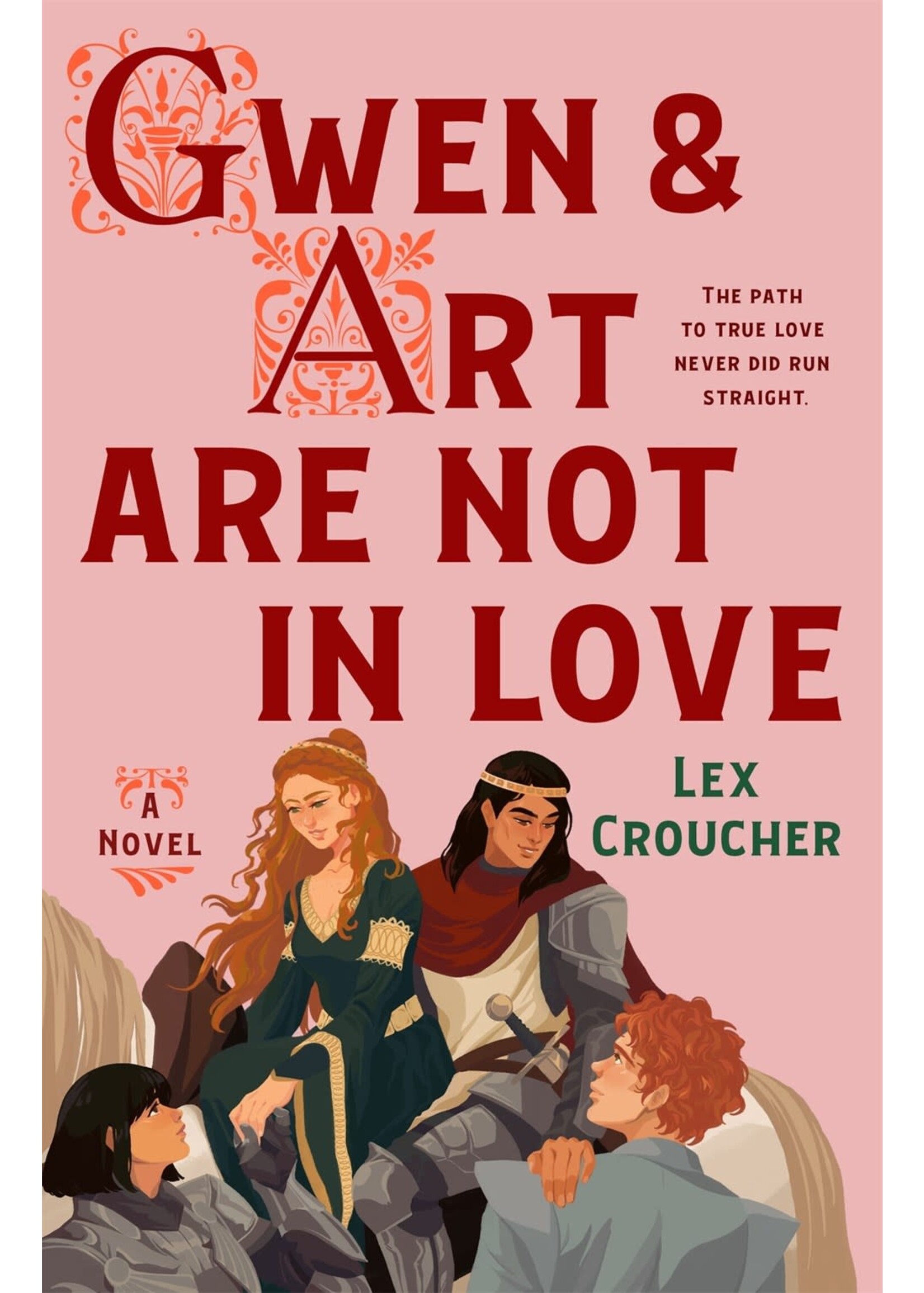 Gwen & Art Are Not in Love by Lex Croucher