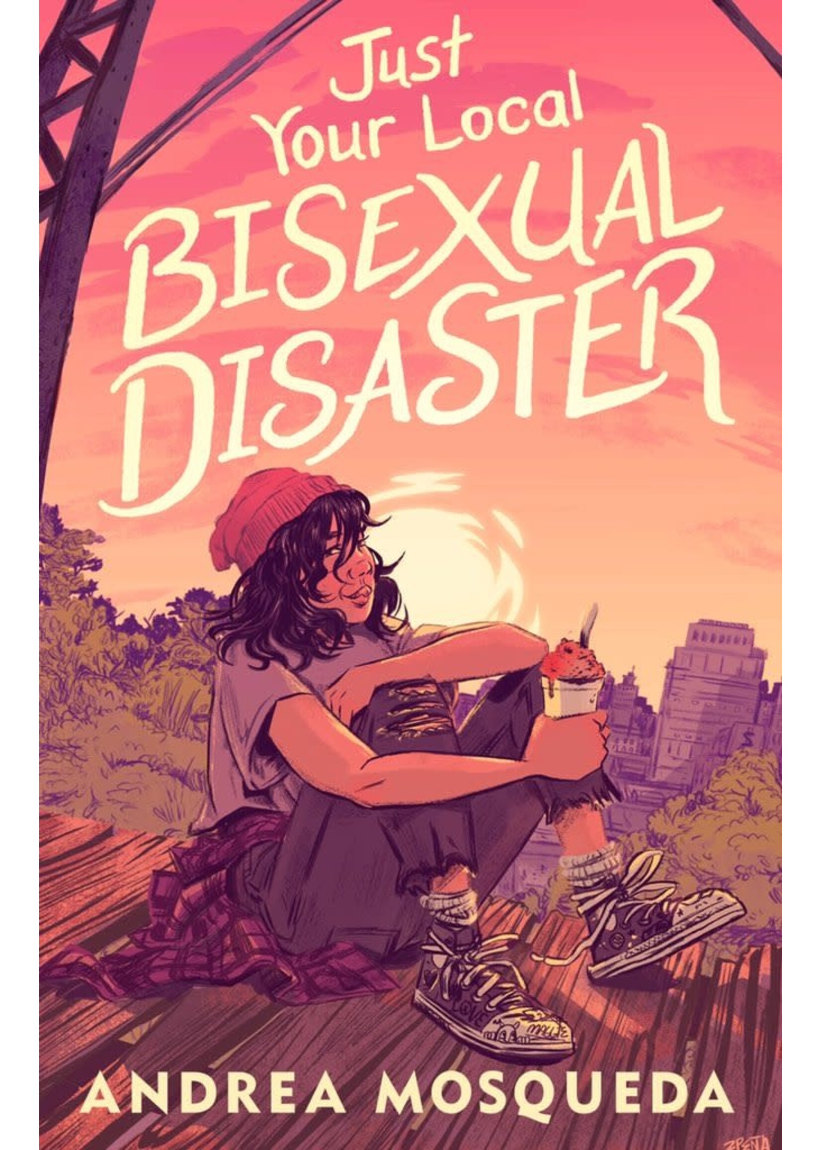 Just Your Local Bisexual Disaster by Andrea Mosqueda