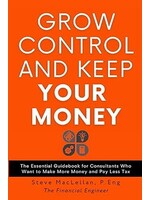 Grow Control and Keep Your Money by Steve MacLellan