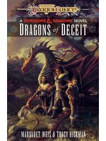 Dragons of Deceit (Dragonlance Destinie #1) by Margaret Weis, Tracy Hickman