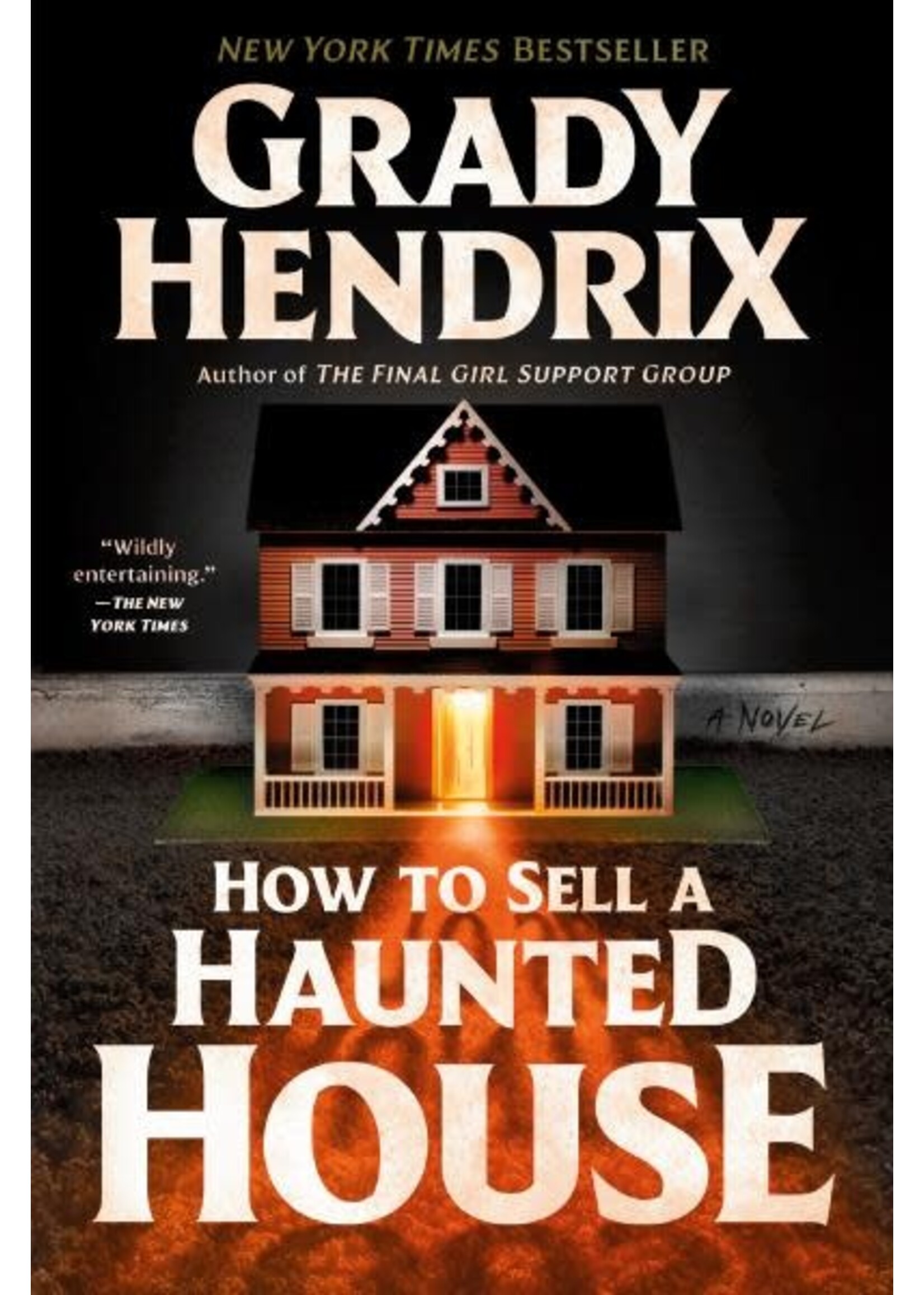 How to Sell a Haunted House by Grady Hendrix