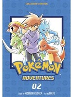 Pokémon Adventures Collector's Edition, Vol. 2 by Hidenori Kusaka, Mato