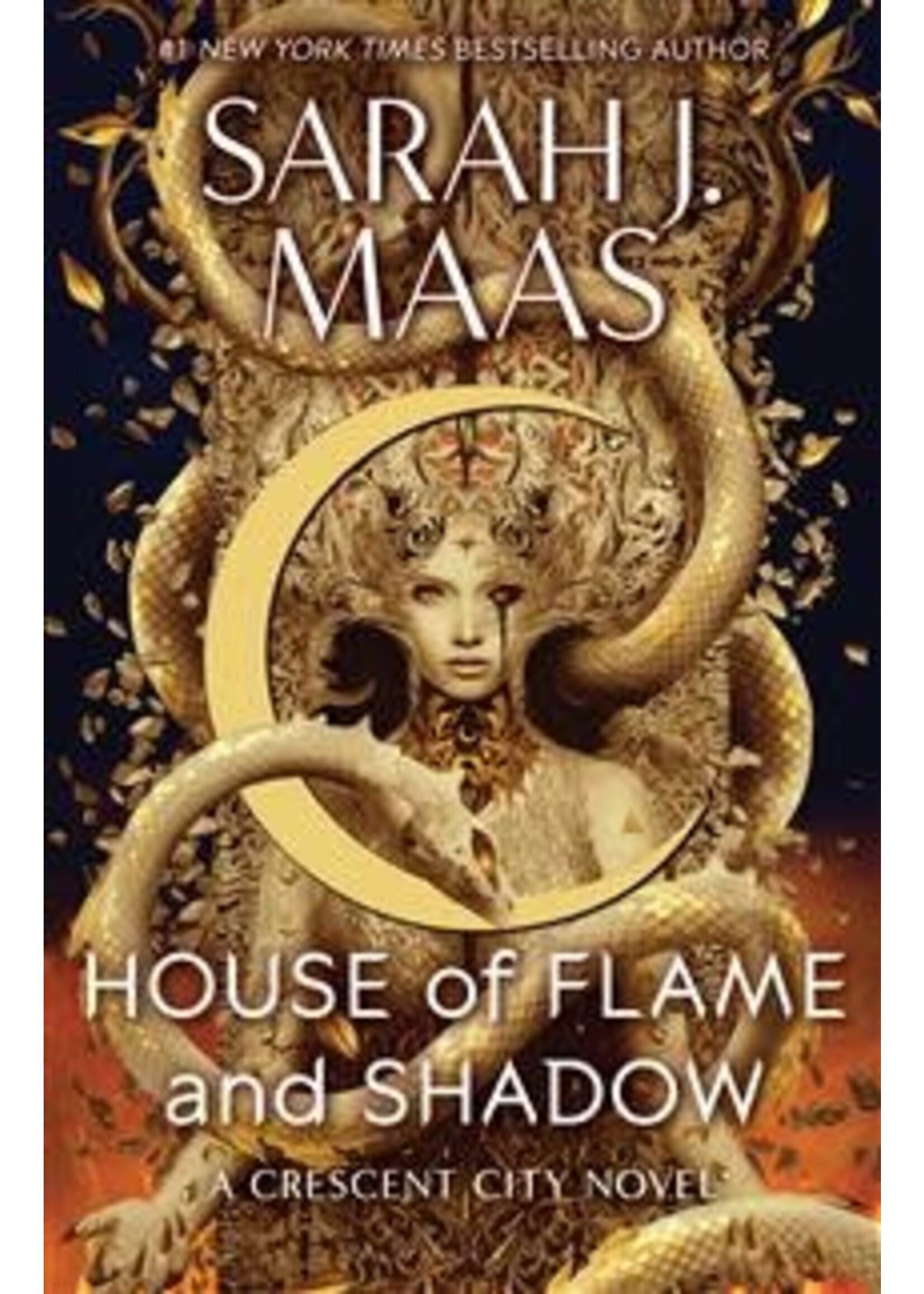 House of Flame and Shadow (Crescent City #3) by Sarah J. Maas
