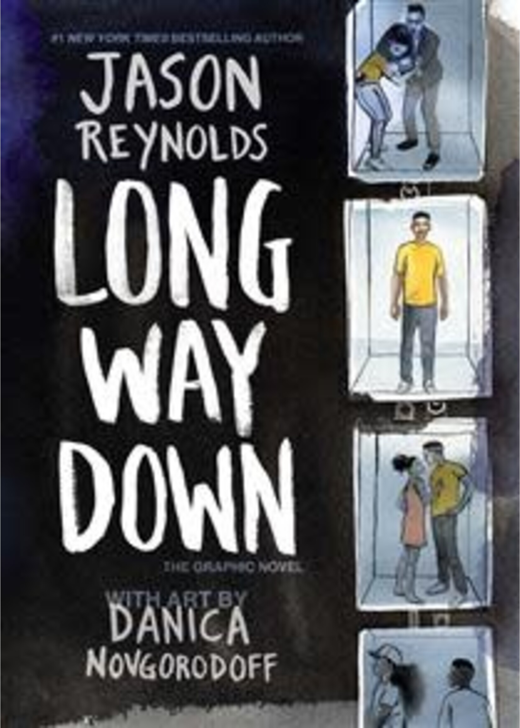 Long Way Down by Jason Reynolds, Danica Novgorodoff