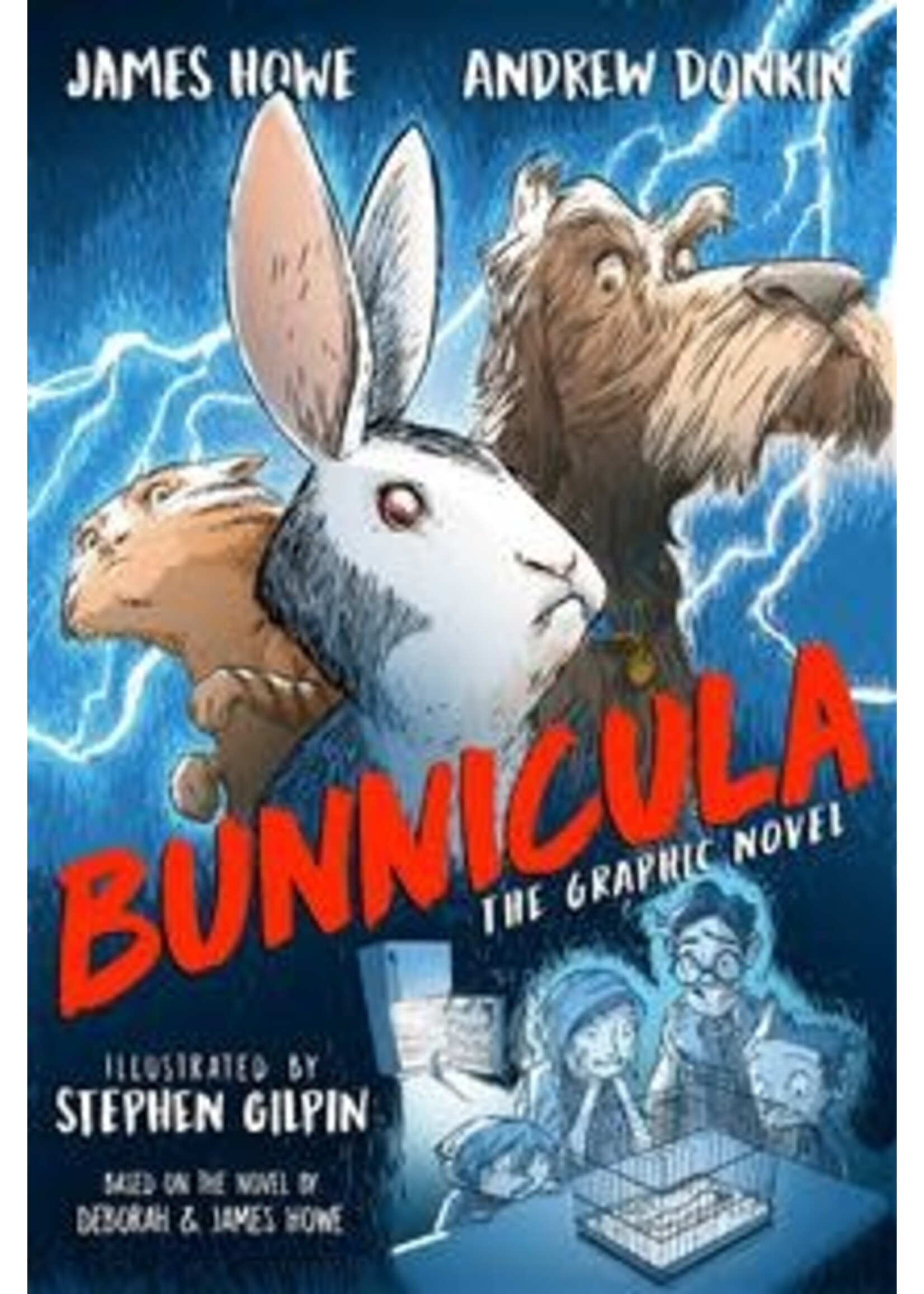 Bunnicula by James Howe, Andrew Donkin, Stephen Gilpin