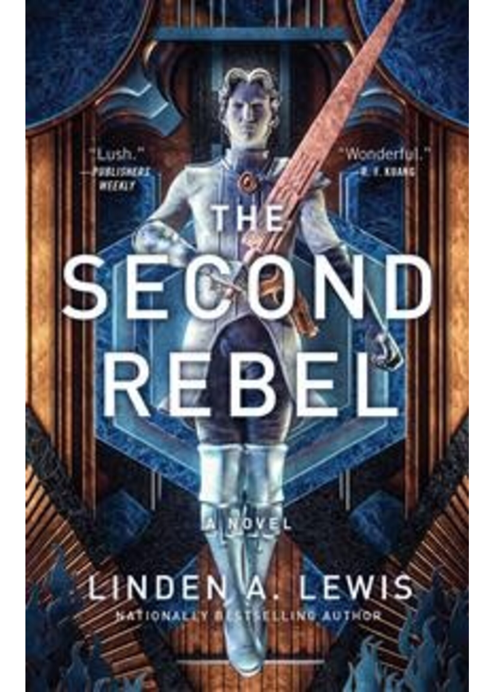 The Second Rebel (The First Sister #2) by Linden A. Lewis