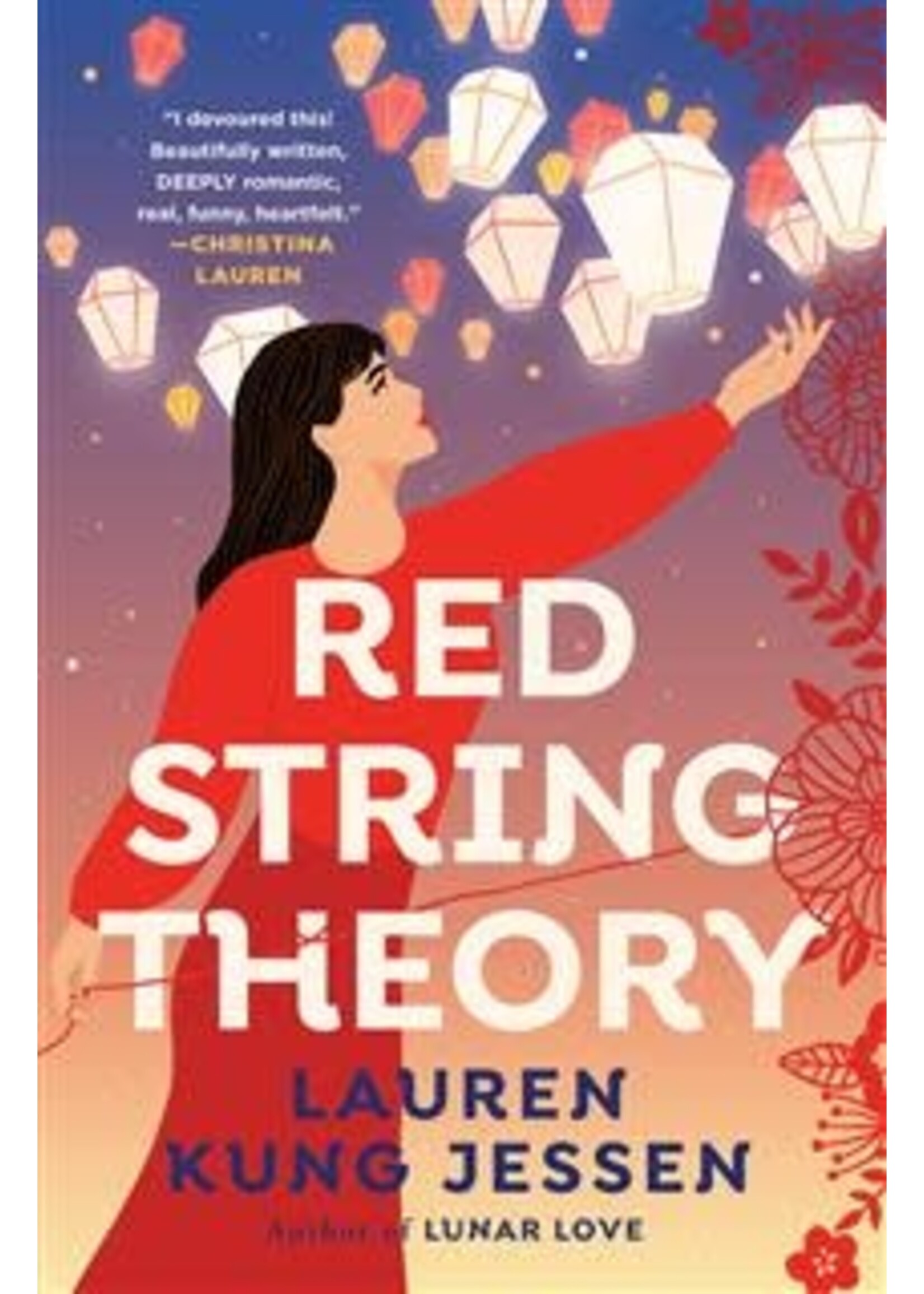 Red String Theory by Lauren Kung Jessen