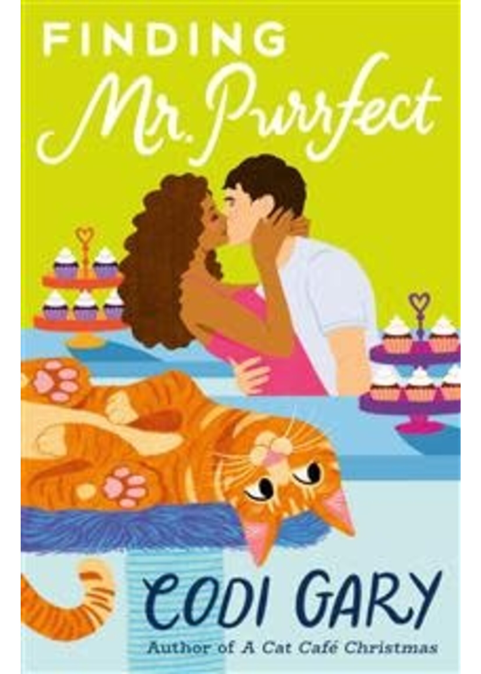 Finding Mr. Purrfect by Codi Gary