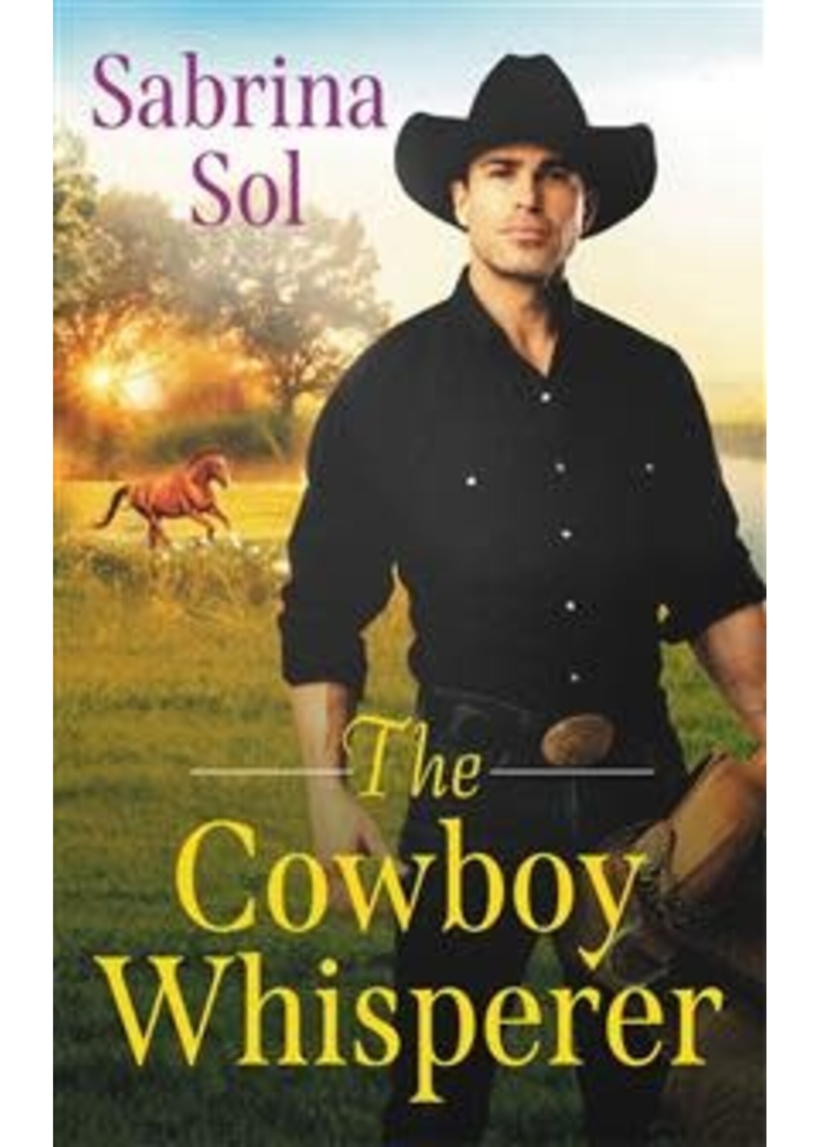 The Cowboy Whisperer by Sabrina Sol