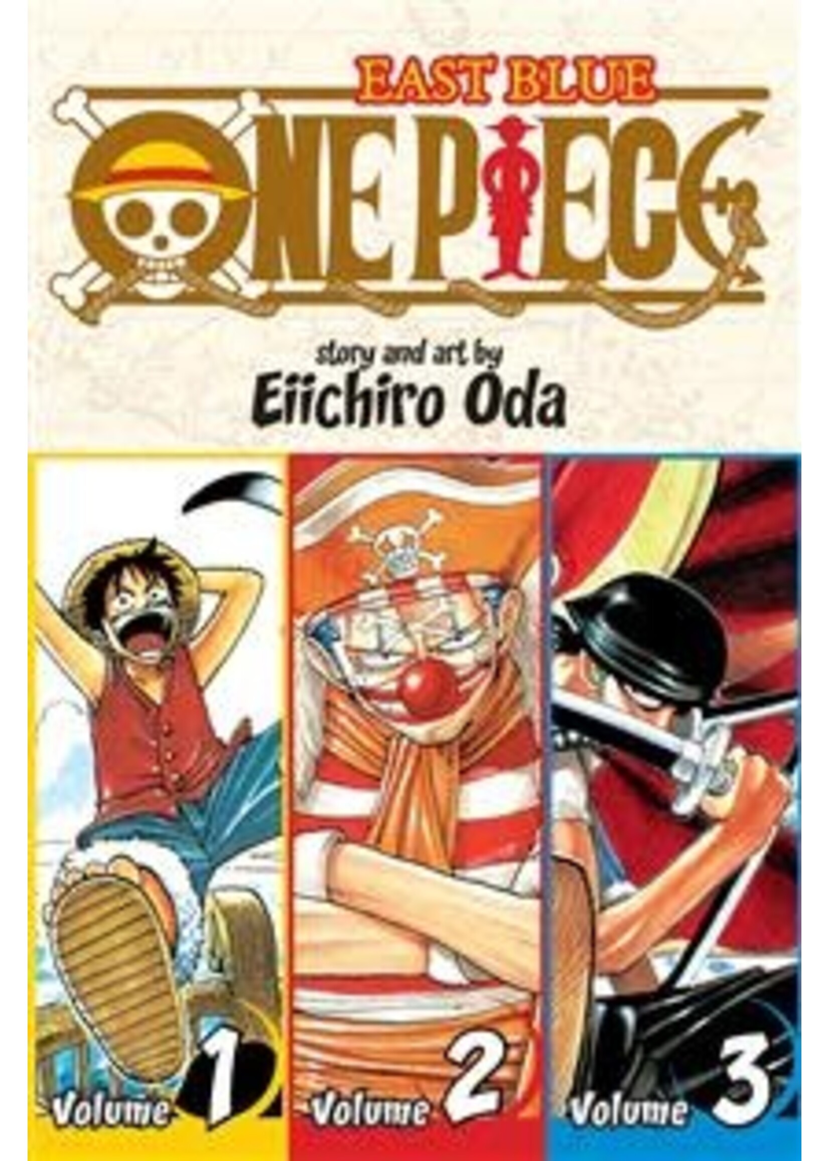 One Piece (Omnibus Edition), Vol. 1 by Eiichiro Oda