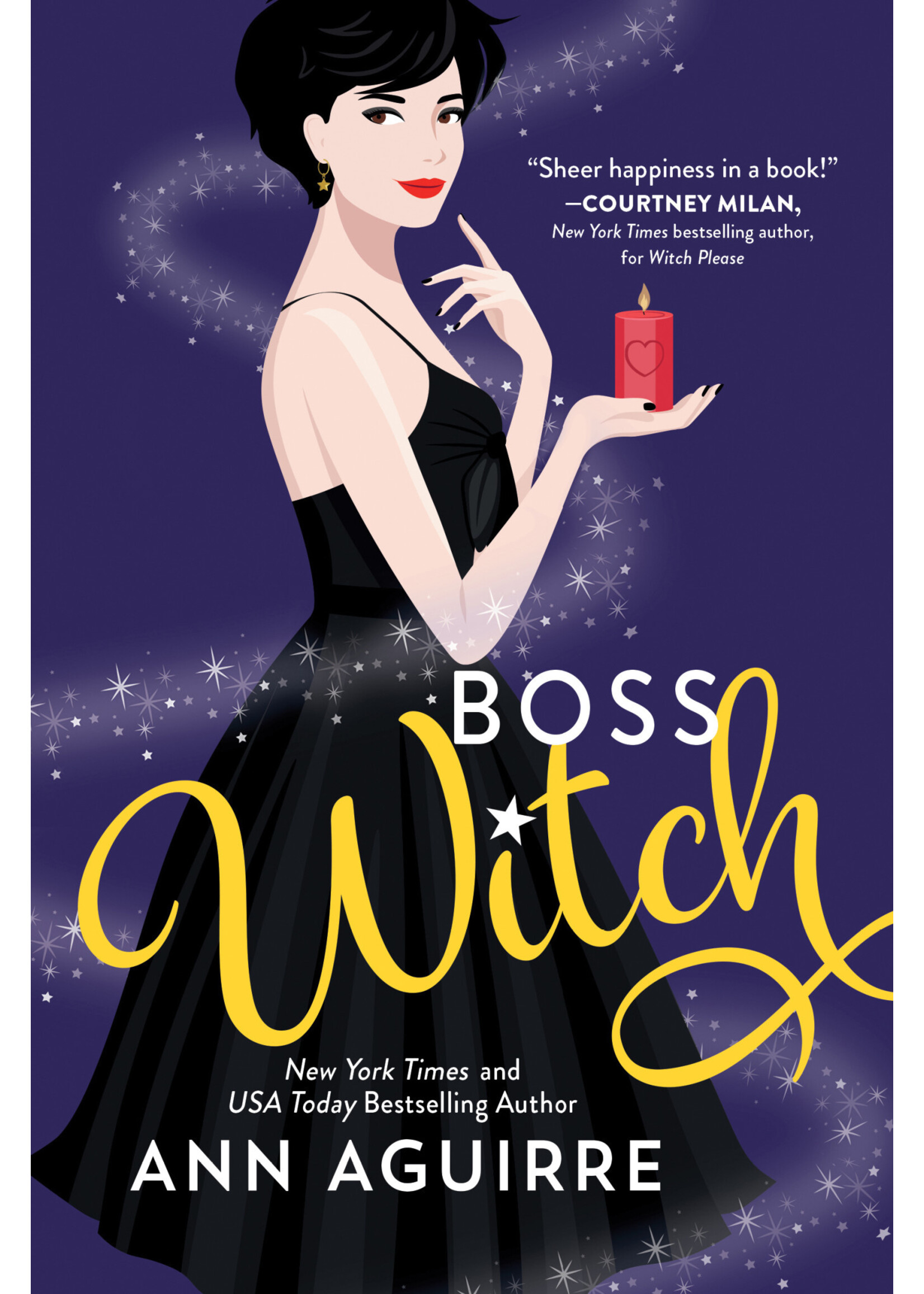 Boss Witch (Fix-It Witches #2) by Ann Aguirre