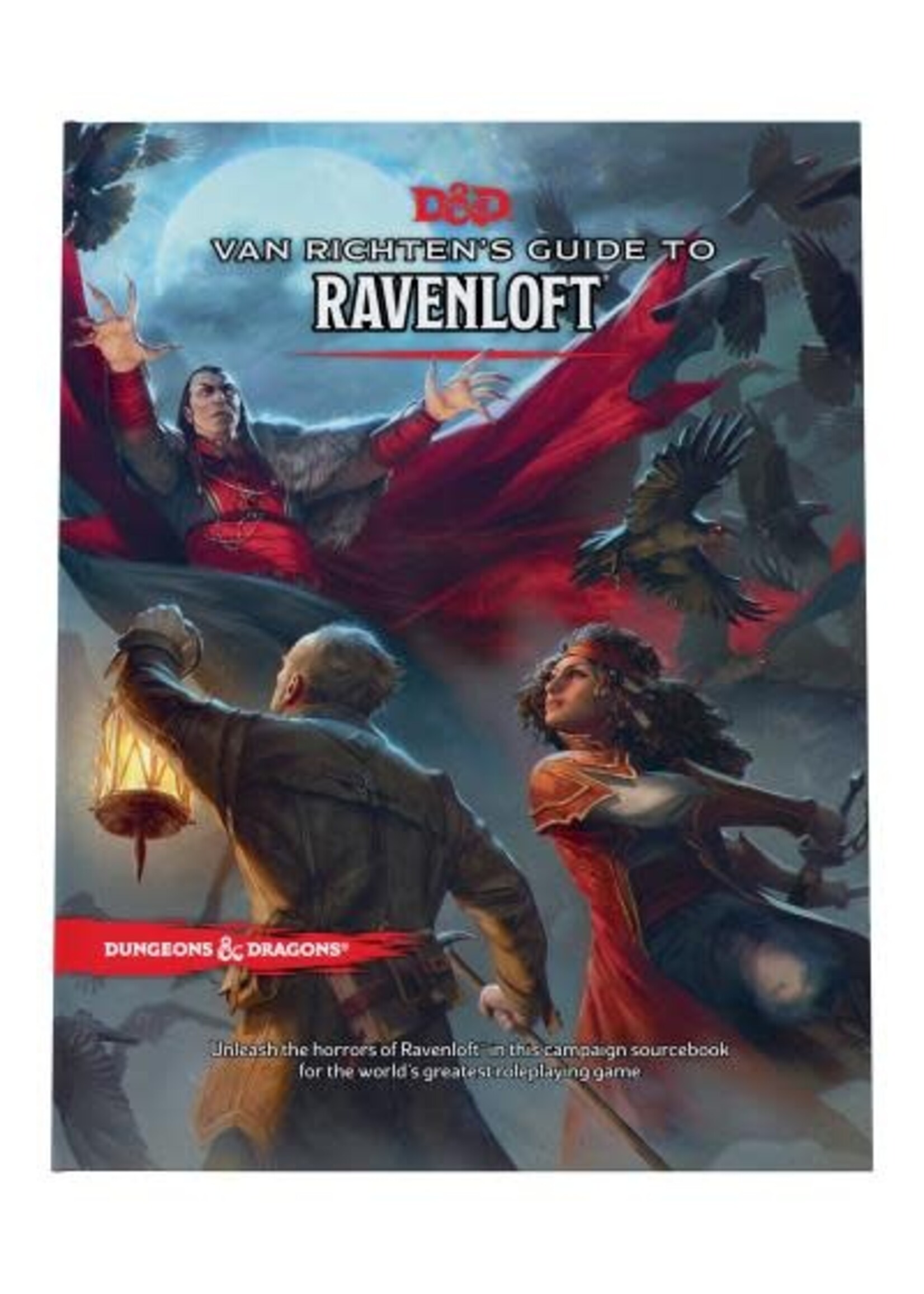 Van Richten's Guide to Ravenloft (Dungeons & Dragons 5e) by Dungeons & Dragons