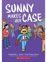 Sunny Makes Her Case (Sunny #5) by Jennifer L. Holm, Matthew Holm