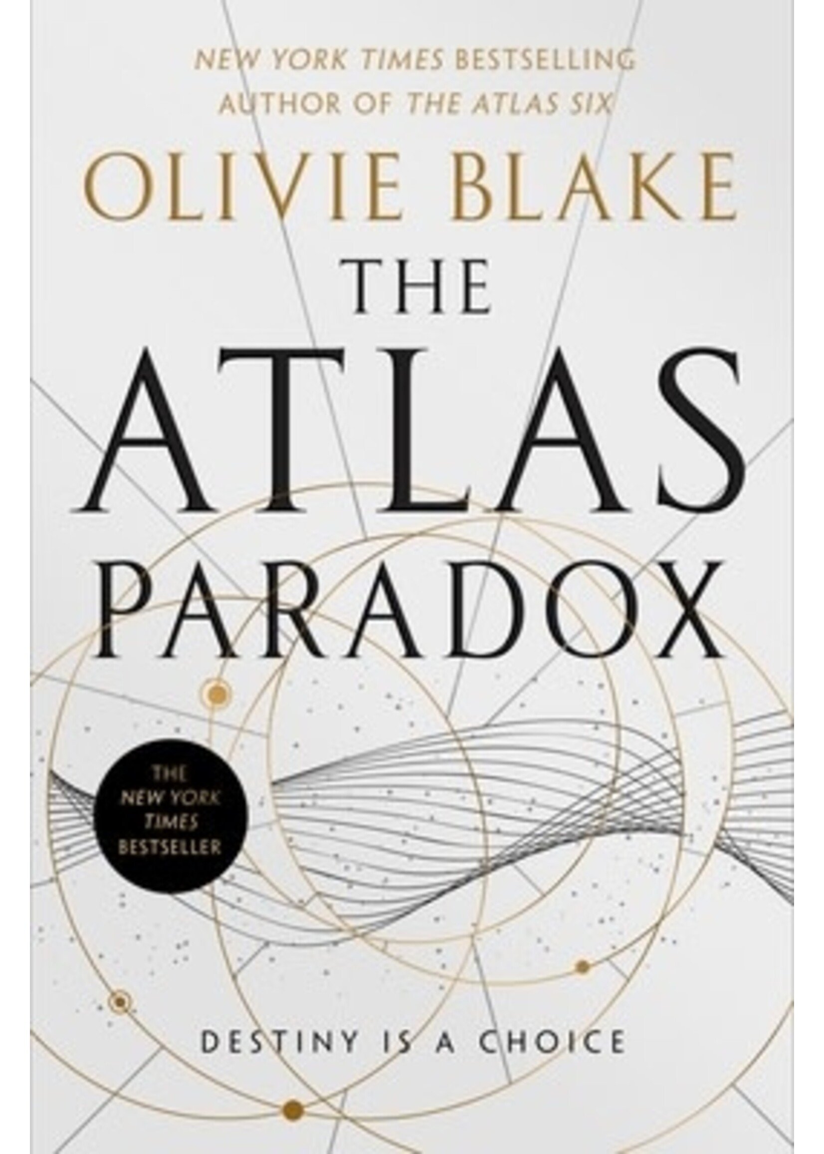 Atlas Paradox (The Atlas #2) by Olivie Blake