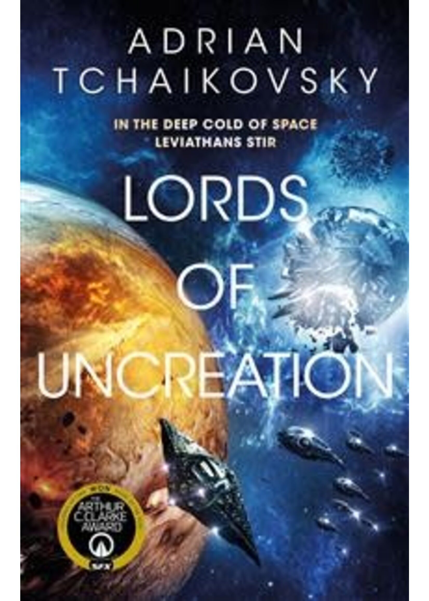 Lords of Uncreation (The Final Architecture #3) by Adrian Tchaikovsky