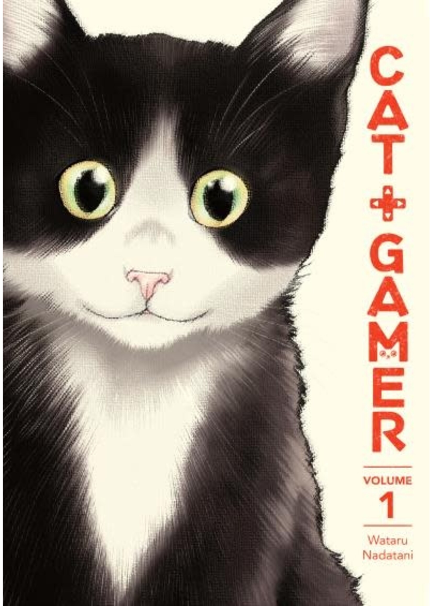 Cat + Gamer, Vol. 1, by Wataru Nadatani