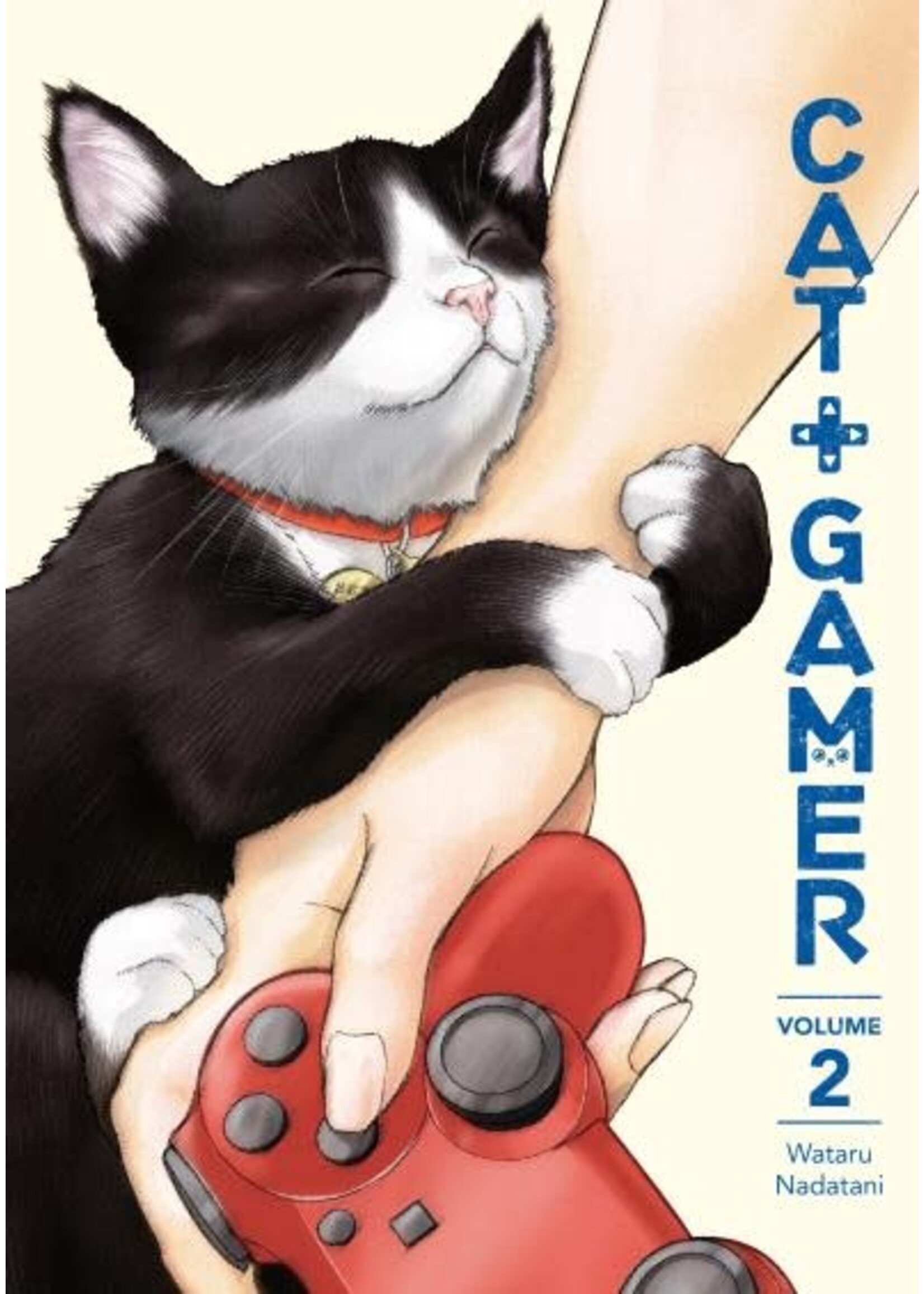 Cat + Gamer, Vol. 2, by Wataru Nadatani