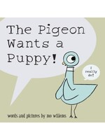 The Pigeon Wants a Puppy! by Mo Willems