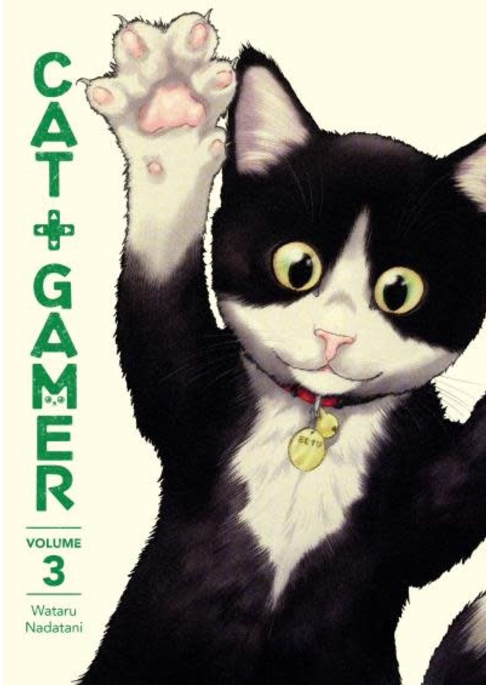 Cat + Gamer, Vol. 3 by Wataru Nadatani