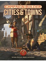 Campaign Builder: Cities and Towns by Kobold Press