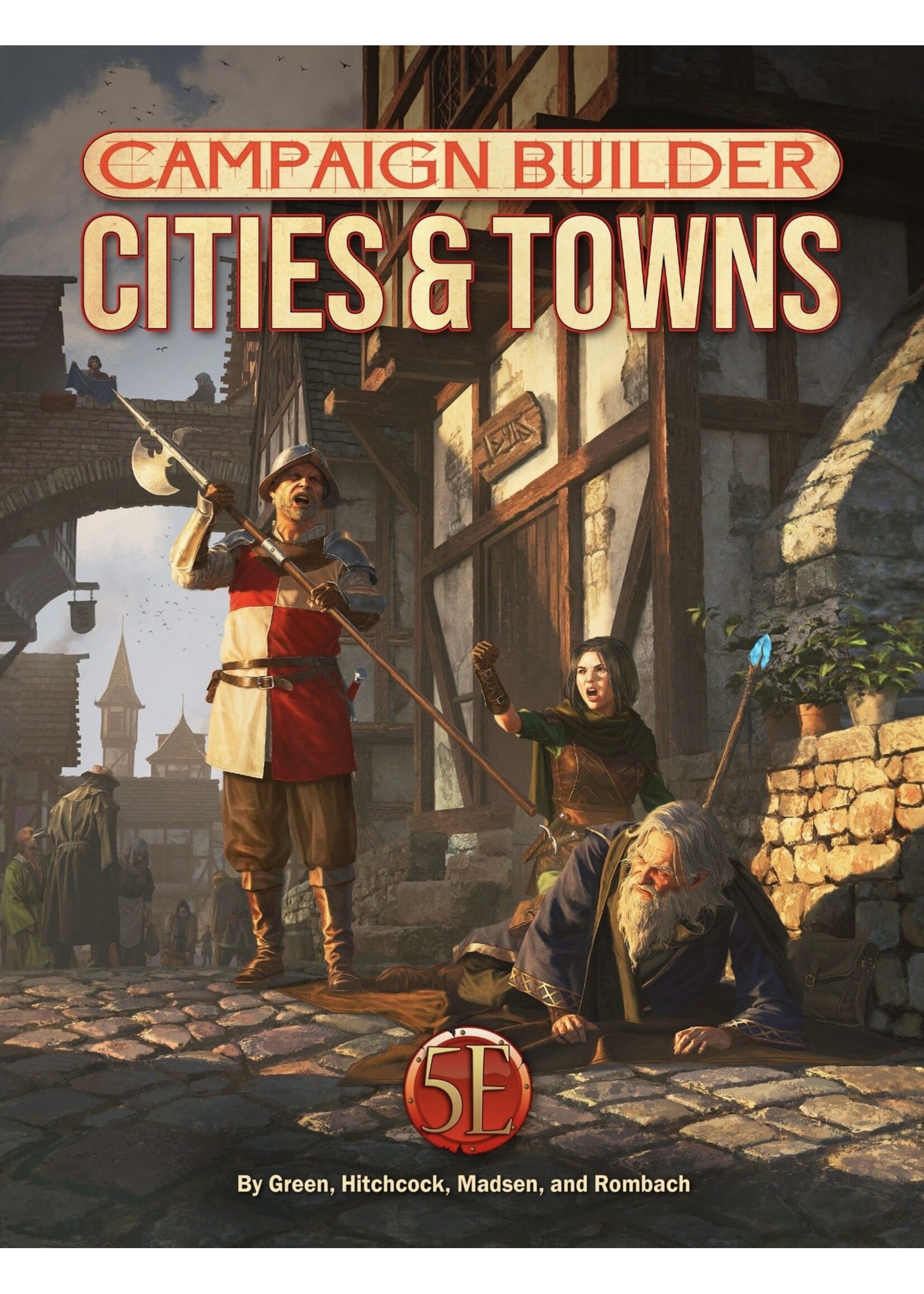 Campaign Builder: Cities and Towns by Kobold Press