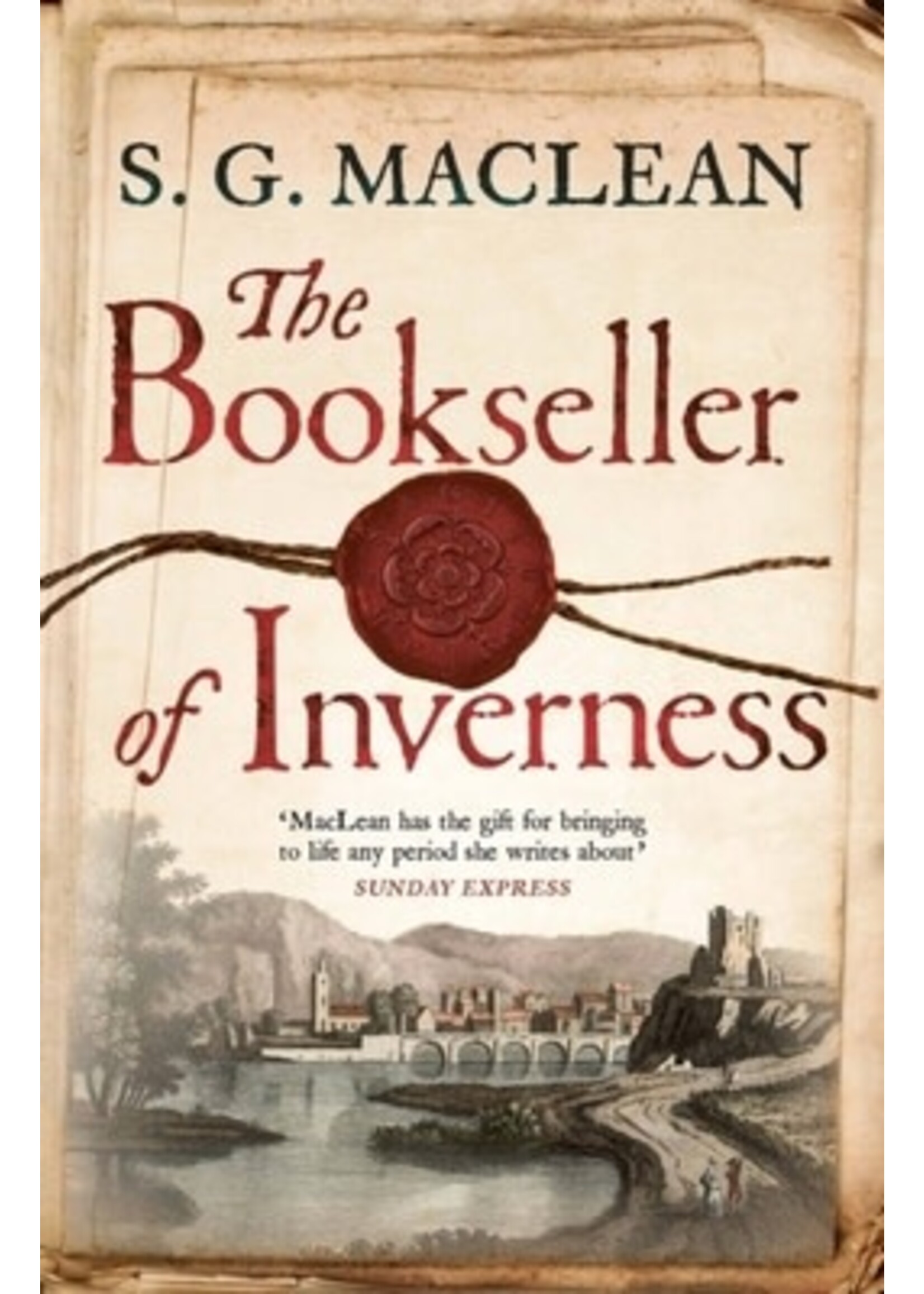 The Bookseller of Inverness by S.G. MacLean
