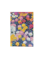 Chrysanthemums:  Mini Lined Journal (Monet)