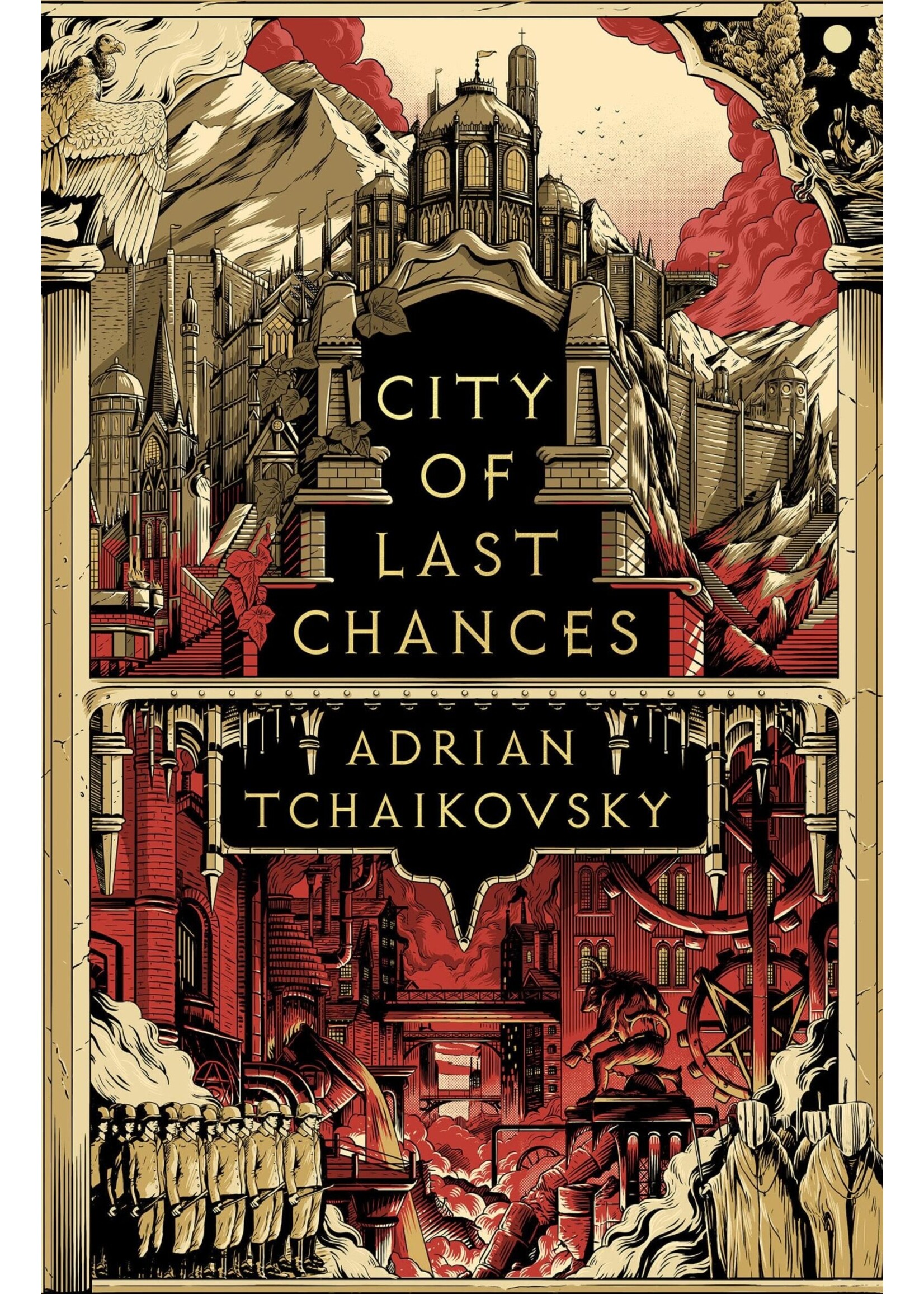 City of Last Chances (The Tyrant Philosophers #1) by Adrian Tchaikovsky