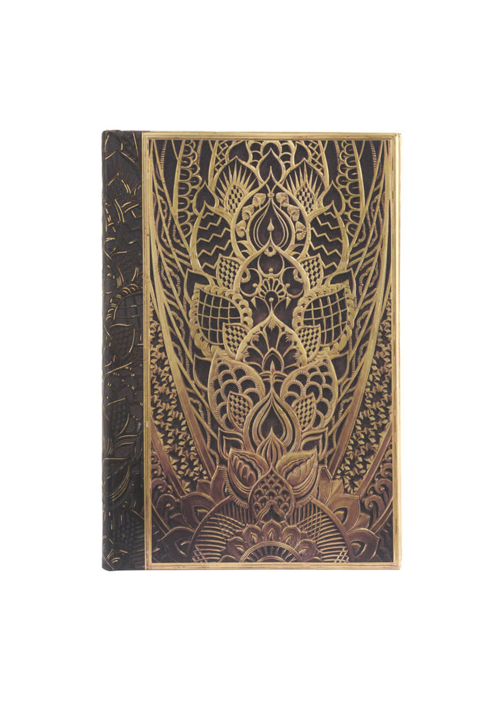 The Chanin Spiral: Mini Lined Journal (New York Deco)