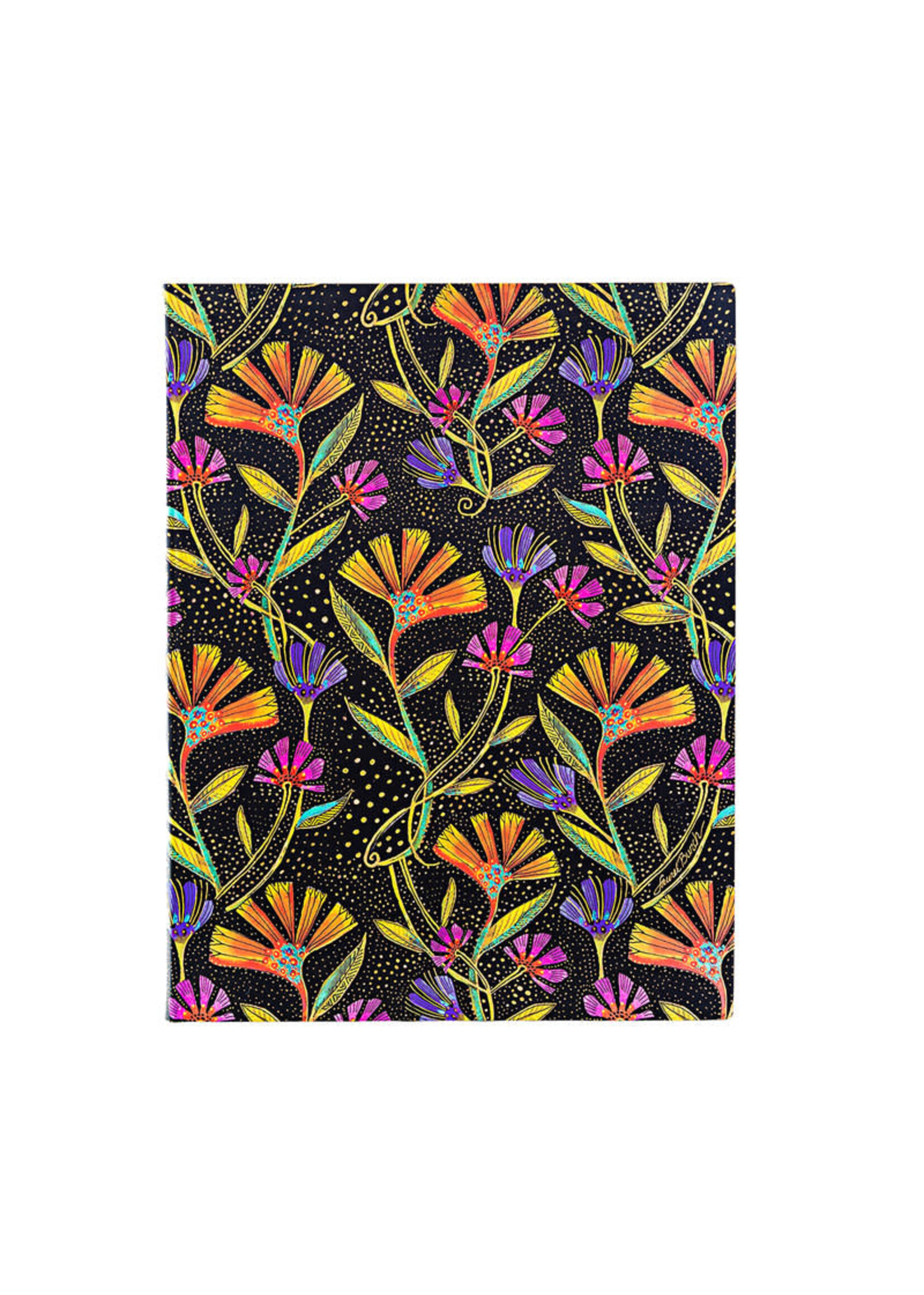 Wild Flowers: Ultra Lined Journal (Playful Creations)