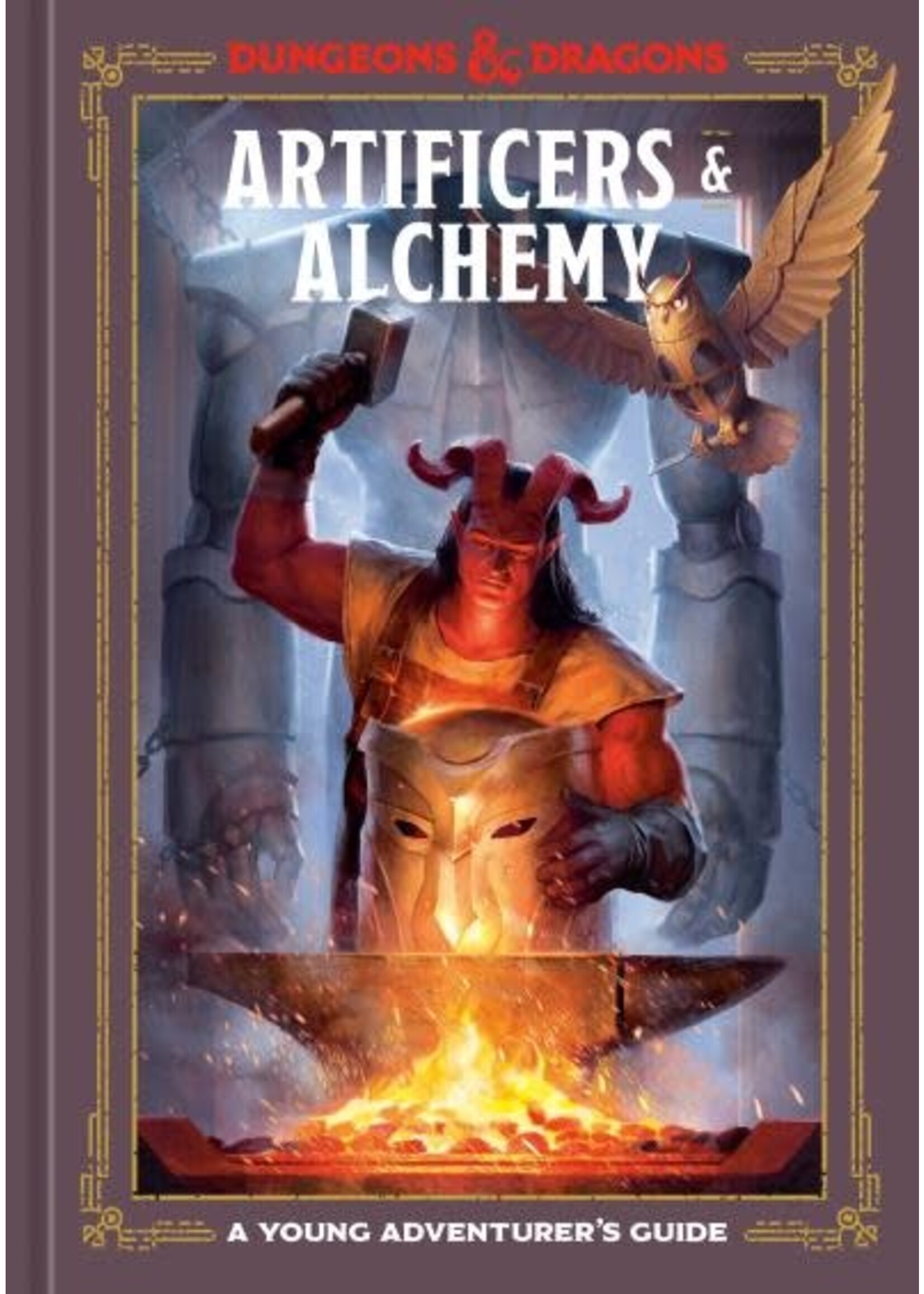 Artificers & Alchemy: A Young Adventurer's Guide by WotC