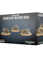 Warhammer ASTRA MILITARUM CADIAN HEAVY WEAPON SQUAD