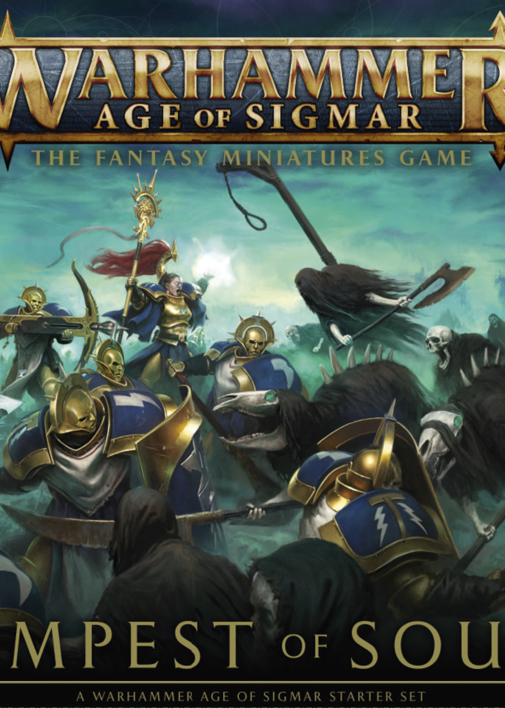 Age of Sigmar AGE OF SIGMAR: TEMPEST OF SOULS (ENG)