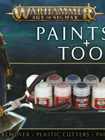 Age of Sigmar Warhammer Age of Sigmar Paints & Tools Set