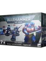 Warhammer ASSAULT INTERCESSORS + PAINT Set