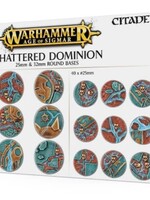 Age of Sigmar AOS: SHATTERED DOMINION: 25 & 32MM ROUND