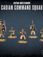 Warhammer ASTRA MILITARUM CADIAN COMMAND SQUAD