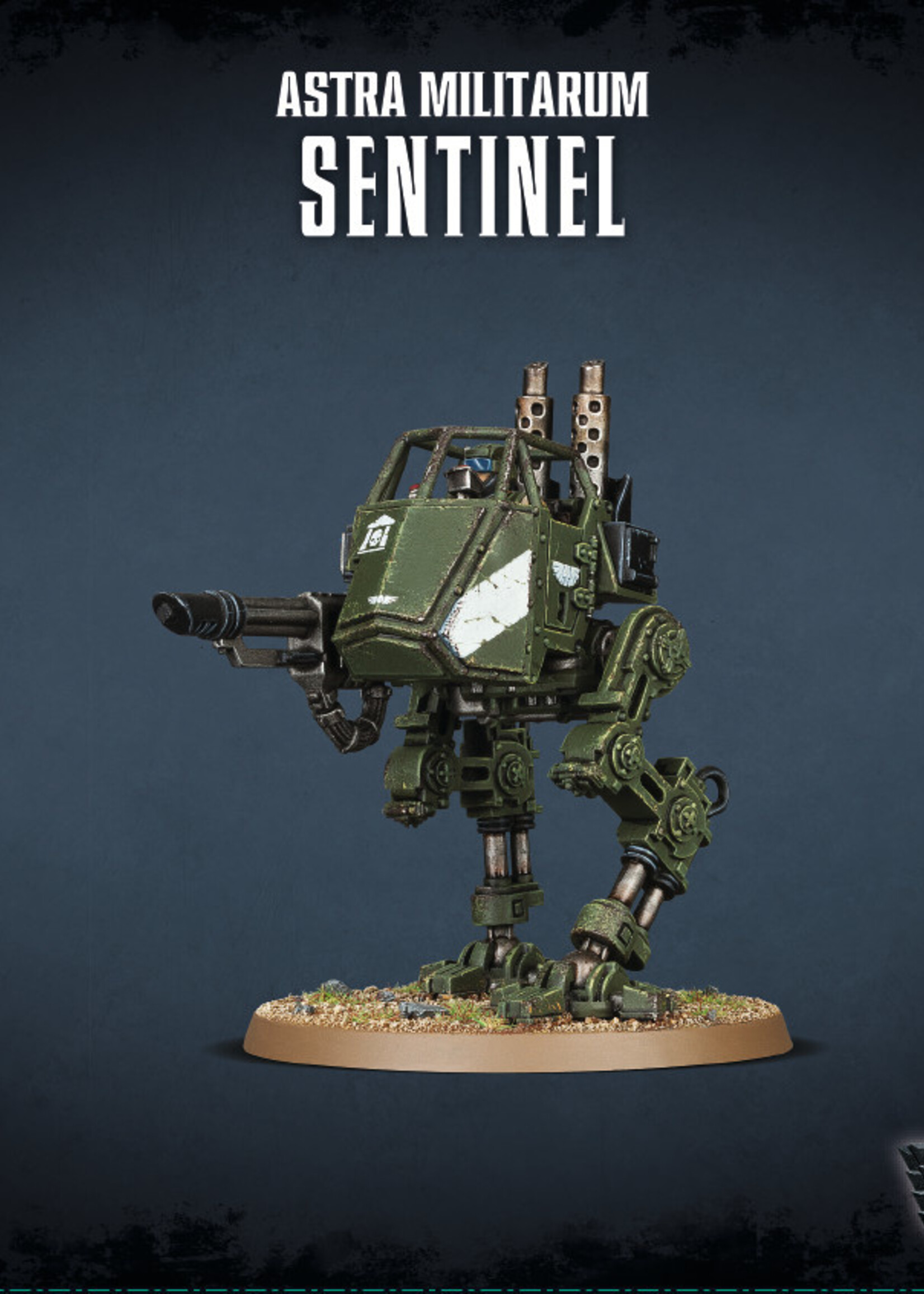 Warhammer ASTRA MILITARUM SENTINEL