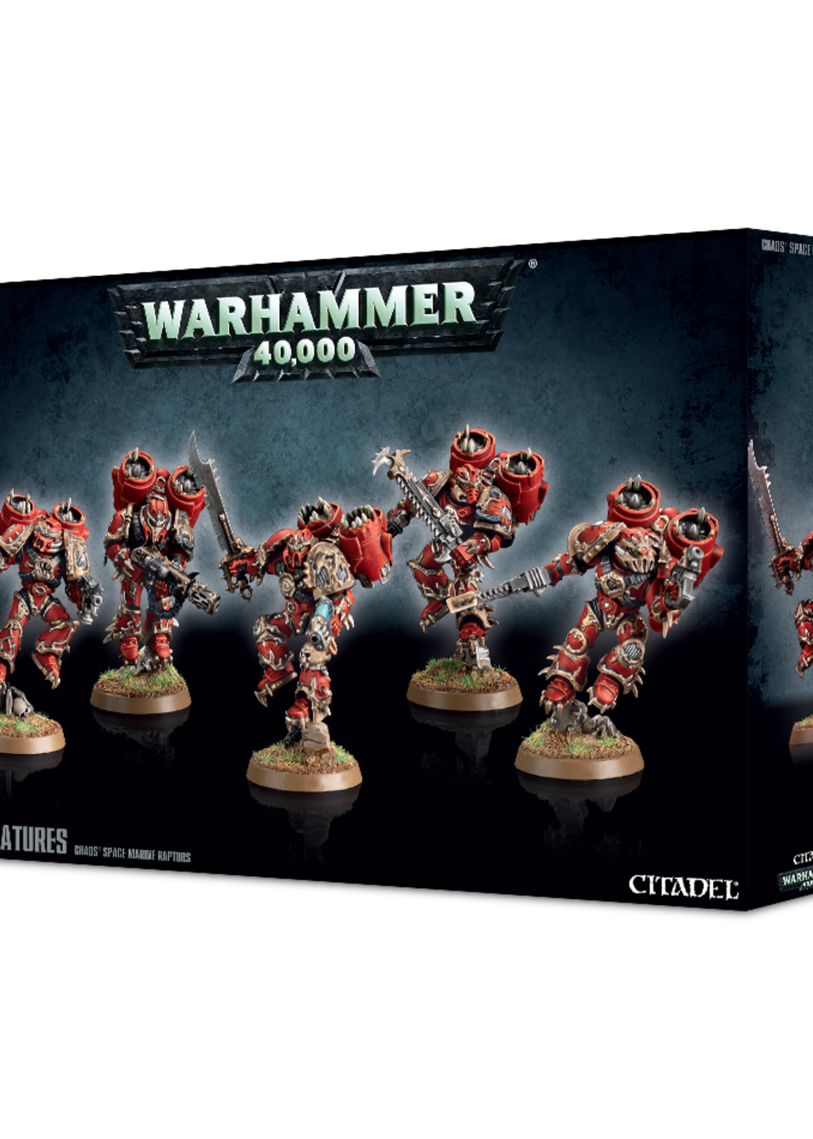 Warhammer CHAOS SPACE MARINE RAPTORS