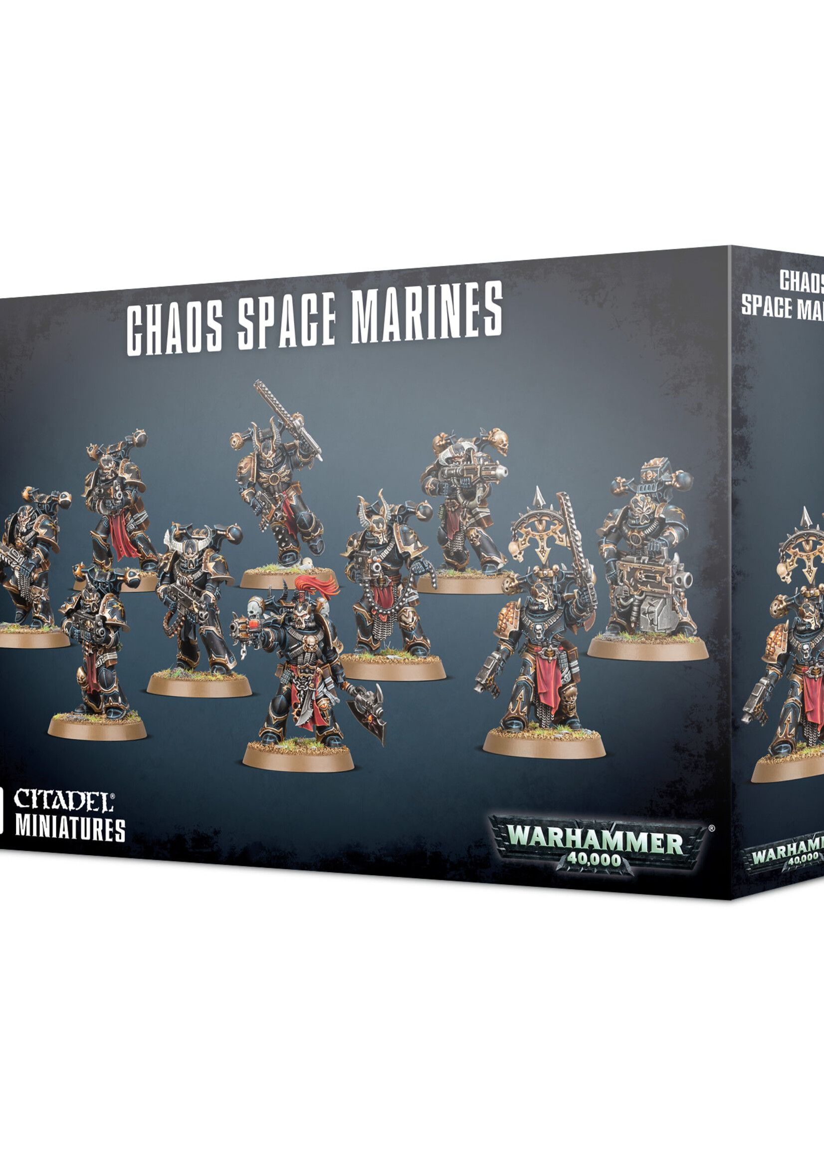 Warhammer CHAOS SPACE MARINES