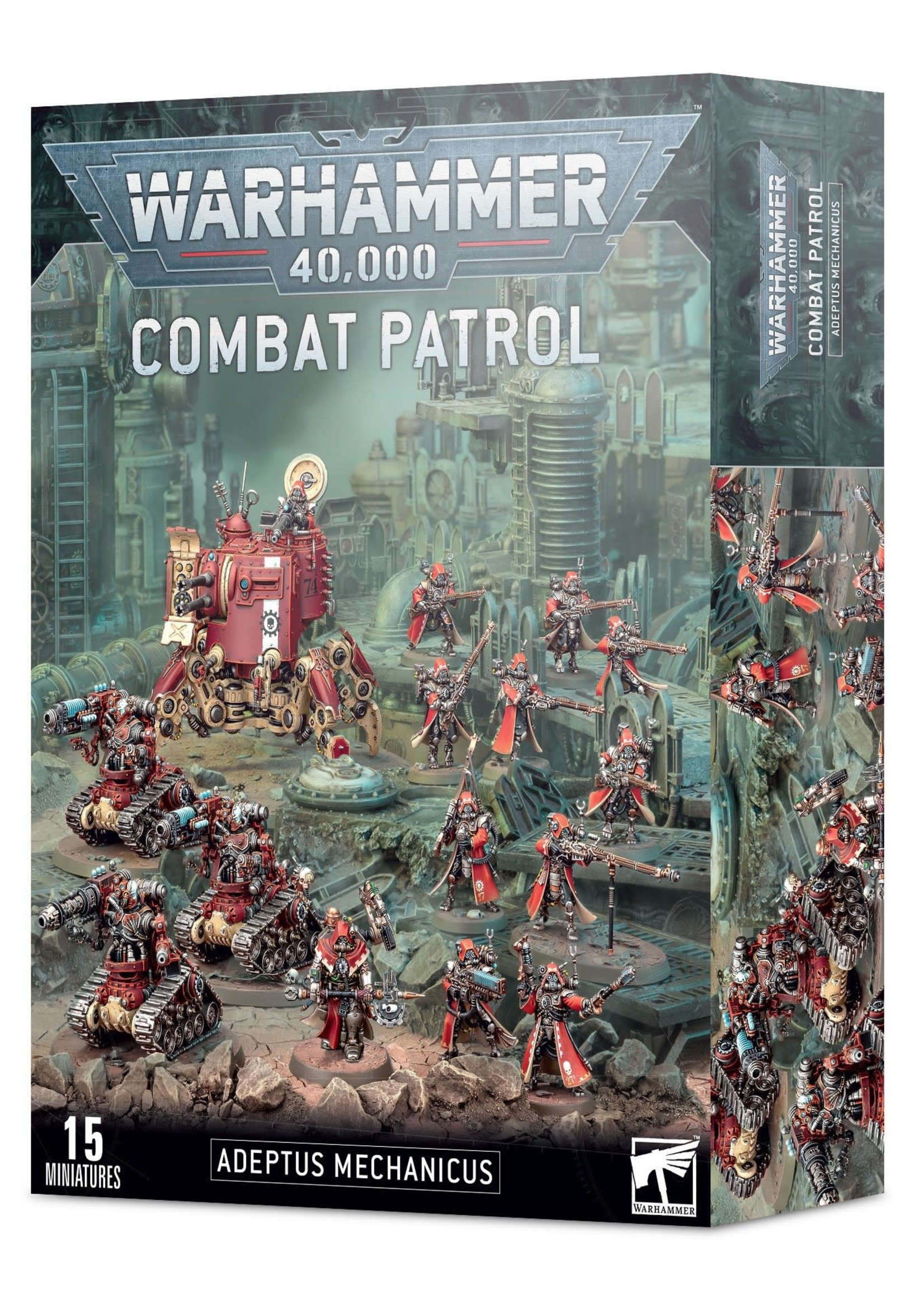 Games Workshop COMBAT PATROL: ADEPTUS MECHANICUS