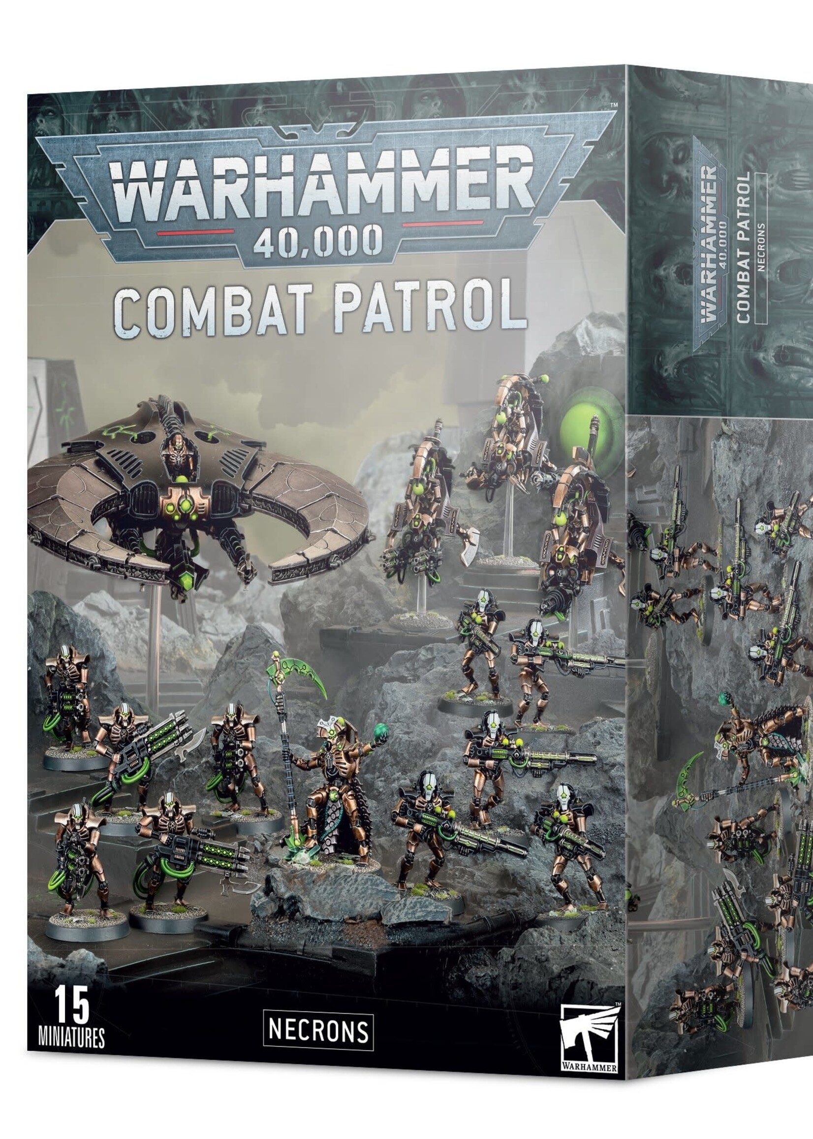 Games Workshop COMBAT PATROL: NECRONS