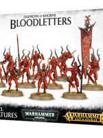 Age of Sigmar DAEMONS OF KHORNE BLOODLETTERS