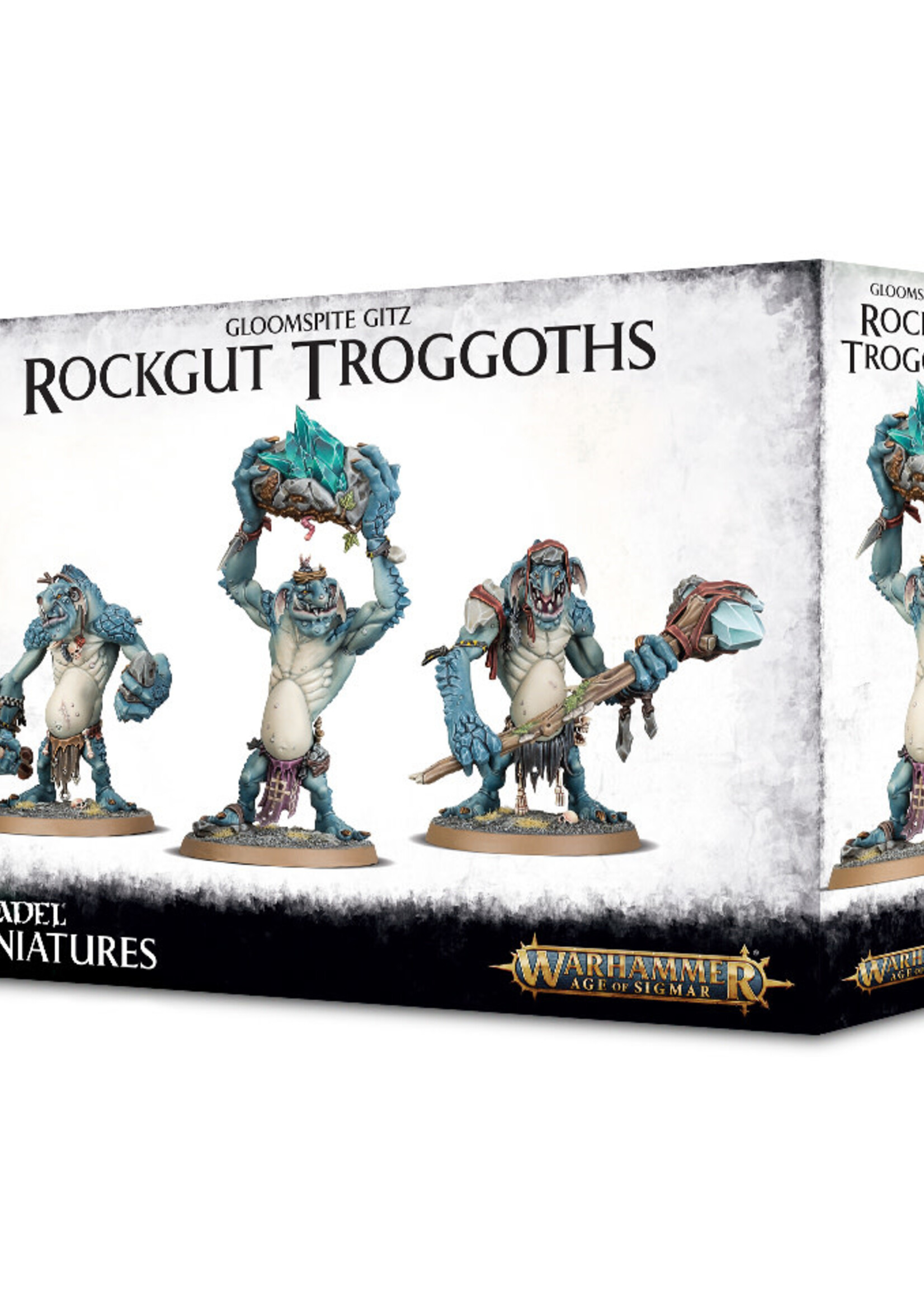 Warhammer GLOOMSPITE GITZ ROCKGUT TROGGOTHS