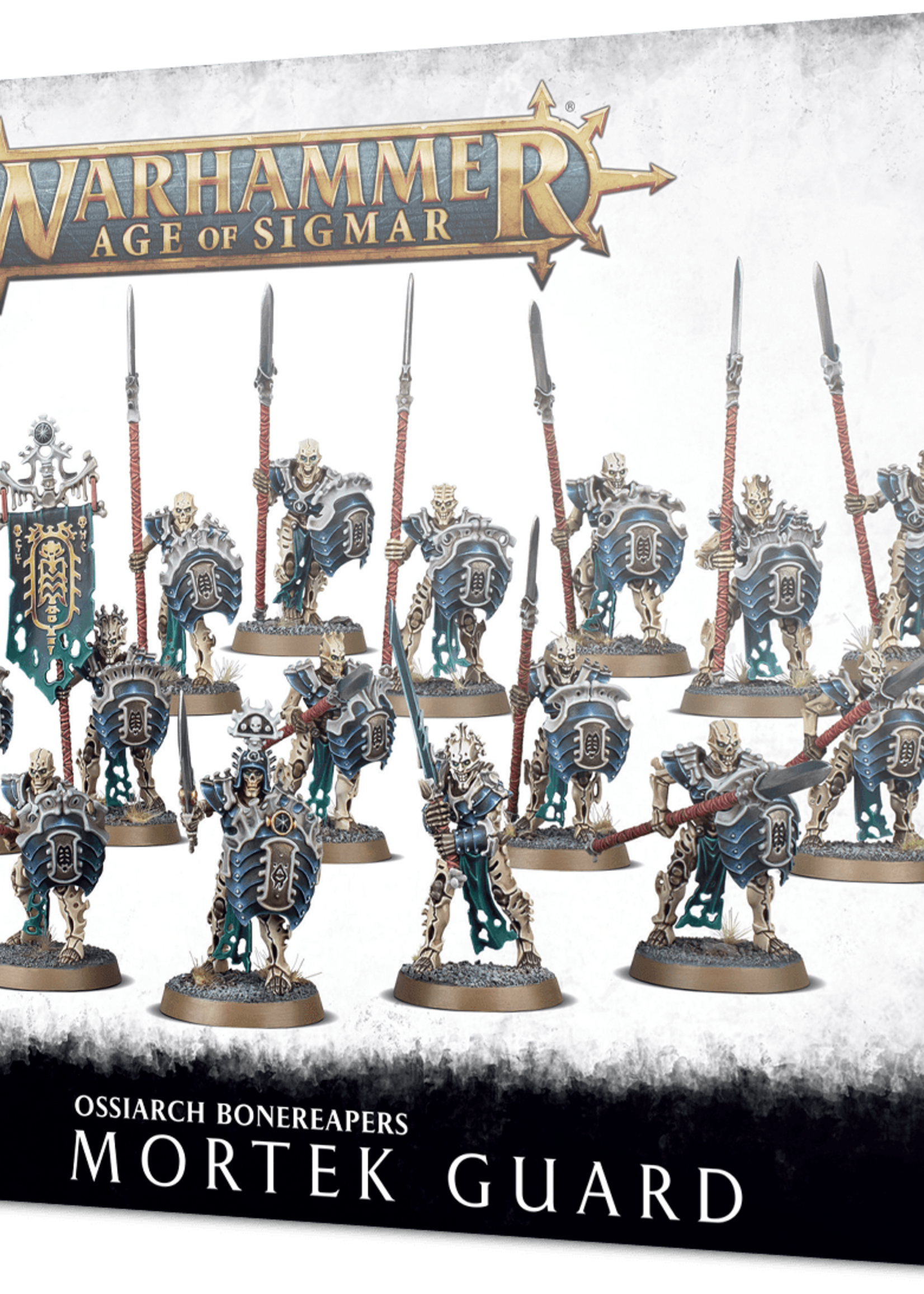 Age of Sigmar OSSIARCH BONEREAPERS MORTEK GUARD