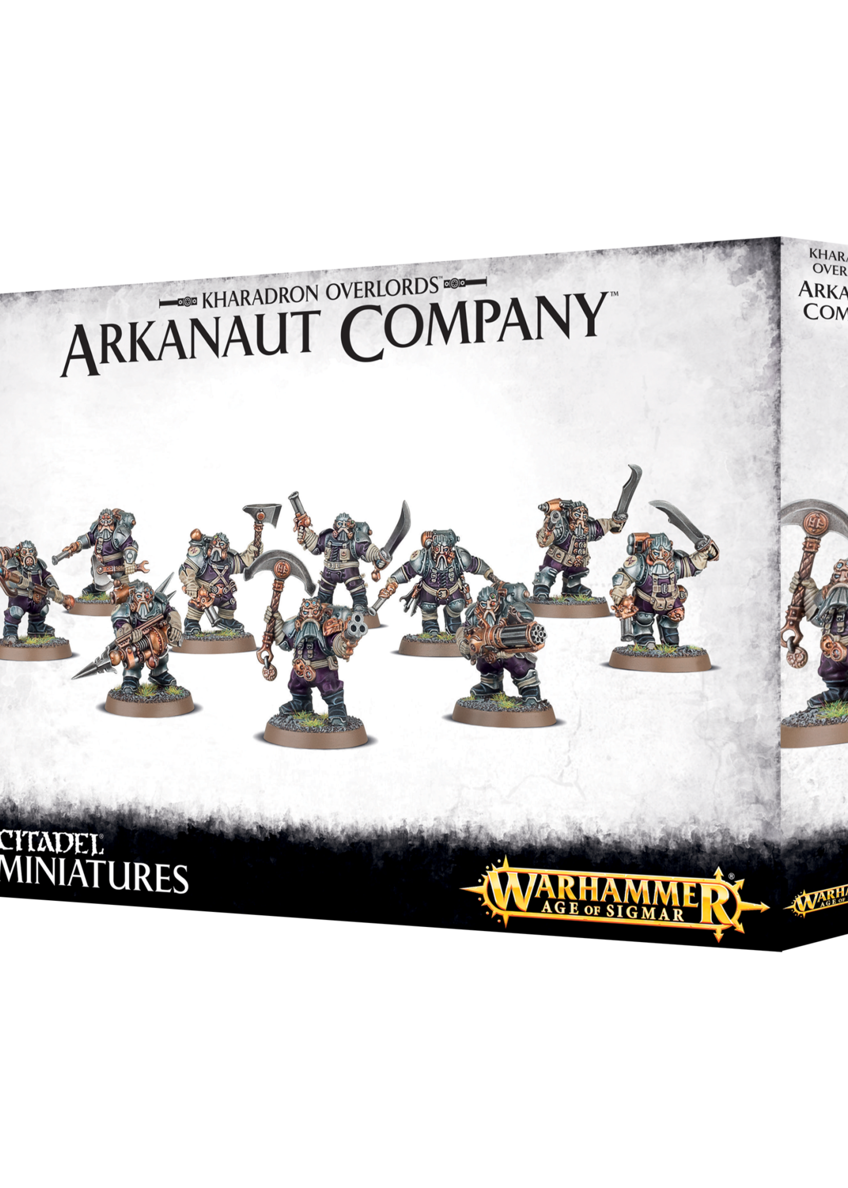 Warhammer KHARADRON OVERLORDS ARKANAUT COMPANY